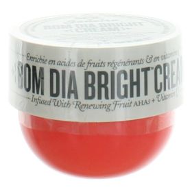Bom Dia Bright Cream by Sol De Janeiro (Option: 2.5 oz Body Cream)