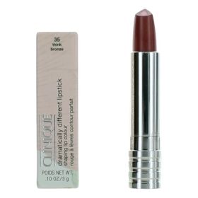 Clinique Dramatically Different Lipstick by Clinique (Option: .1oz Shaping Lip Colour- 35 Think Bronze)