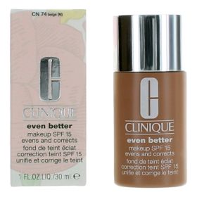 Clinique by Clinique (Option: 1 oz Even Better Makeup SPF- CN 74 Beige)
