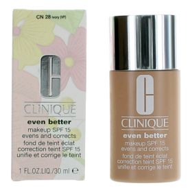Clinique by Clinique (Option: 1 oz Even Better Makeup SPF- CN 28 Ivory)