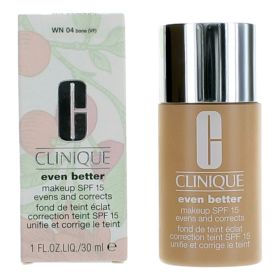 Clinique by Clinique (Option: 1 oz Even Better Makeup SPF- WN 04 Bone)