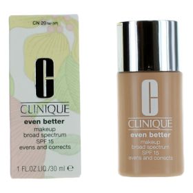 Clinique by Clinique (Option: 1 oz Even Better Makeup SPF- CN 20 Fair)