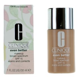 Clinique by Clinique (Option: 1 oz Even Better Makeup SPF- CN 40 Cream Chamois)