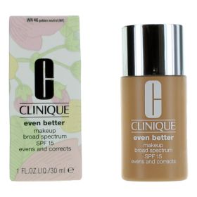 Clinique by Clinique (Option: 1 oz Even Better Makeup SPF- WN 46 Golden Neutral)