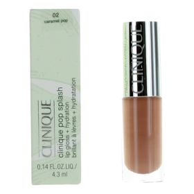 Clinique Pop Splash by Clinique (Option: .14 oz Lip Gloss + Hydration- 02 Caramel Pop)