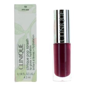 Clinique Pop Splash by Clinique (Option: .14 oz Lip Gloss + Hydration- 19 Vino Pop)