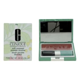 Clinique Soft-Pressed Powder Blusher by Clinique (Option: .26 oz Blush- 06 Fig)