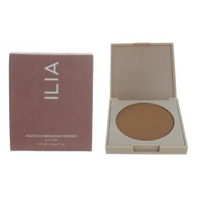 ILIA Nightlite Bronzing Powder by ILIA (Option: .26 oz Bronzer- Drawn In)
