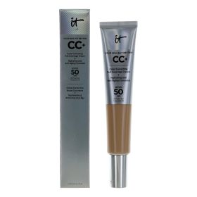 It Cosmetics CC Cream Full Coverage Cream by It Cosmetics (Option: 2.53 oz Color Correcting Foundation SPF 50- Light Medium)