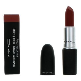 MAC Powder Kiss Lipstick by MAC (Option: .1 oz Lipstick- 926 Dubonnet Buzz)