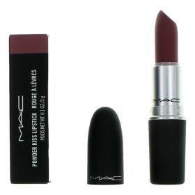 MAC Powder Kiss Lipstick by MAC (Option: .1 oz Lipstick- 932 Kinda Soar-Ta)