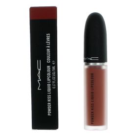 MAC Powder Kiss Liquid Lipcolor by MAC (Option: .17 oz Lipstick- 989 Mull It Over)