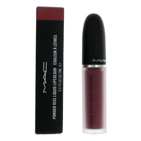 MAC Powder Kiss Liquid Lipcolor by MAC (Option: .17 oz Lipstick- 990 More The Mehr-Ier)