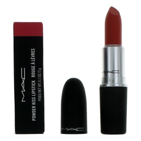 MAC Powder Kiss Lipstick by MAC (Option: .1 oz Lipstick- 928 Sheer Outrage)