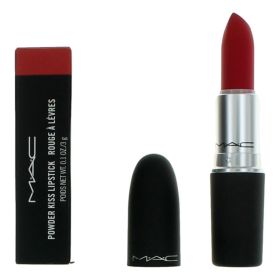 MAC Powder Kiss Lipstick by MAC (Option: .1 oz Lipstick- 306 Shocking Revelation)