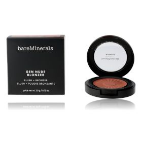 Bare Minerals Gen Nude Blonzer (Option: .13oz Blush & Bronzer - Kiss of Spice)