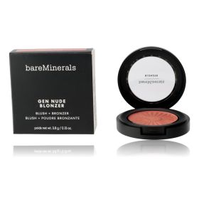 Bare Minerals Gen Nude Blonzer (Option: .13oz Blush & Bronzer - Kiss Of Rose)