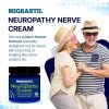 Powerful nerve-soothing and repairing cream, suitable for feet, legs and hands. Vegan formula, cruelty-free, non-greasy
