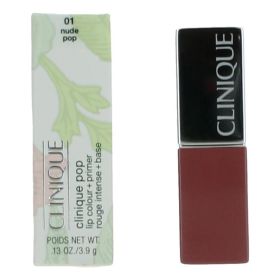 Clinique Pop by Clinique (Option: .13 oz Lip Colour + Primer- 01 Nude Pop)